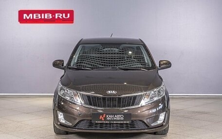 KIA Rio III рестайлинг, 2014 год, 1 042 100 рублей, 8 фотография