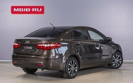 KIA Rio III рестайлинг, 2014 год, 1 042 100 рублей, 2 фотография