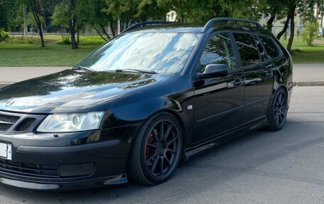 Saab 9-3 II рестайлинг, 2005 год, 910 000 рублей, 5 фотография