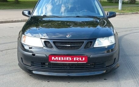 Saab 9-3 II рестайлинг, 2005 год, 910 000 рублей, 2 фотография