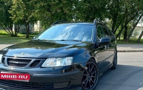 Saab 9-3 II рестайлинг, 2005 год, 910 000 рублей, 3 фотография