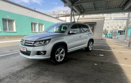 Volkswagen Tiguan I, 2016 год, 2 680 000 рублей, 4 фотография