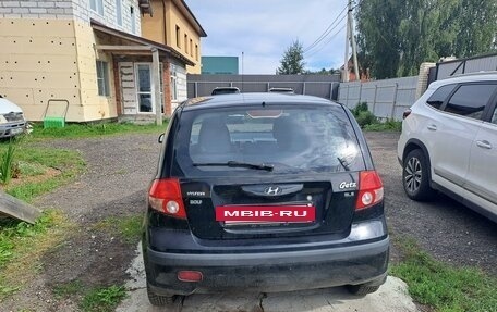 Hyundai Getz I рестайлинг, 2005 год, 495 000 рублей, 4 фотография