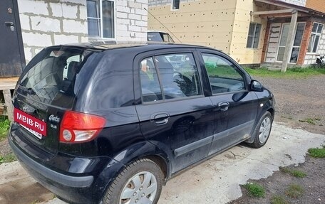 Hyundai Getz I рестайлинг, 2005 год, 495 000 рублей, 3 фотография