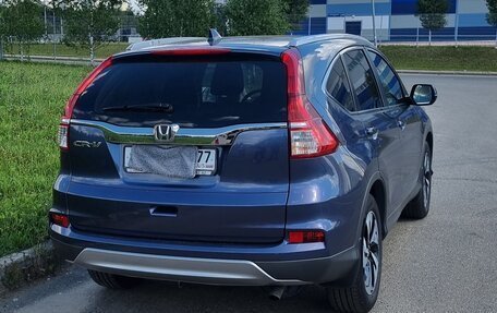 Honda CR-V IV, 2016 год, 2 950 000 рублей, 4 фотография