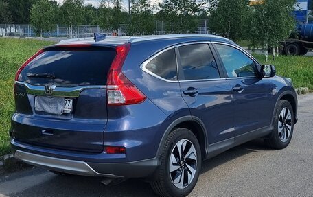 Honda CR-V IV, 2016 год, 2 950 000 рублей, 5 фотография