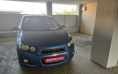 Chevrolet Aveo III, 2012 год, 870 000 рублей, 1 фотография