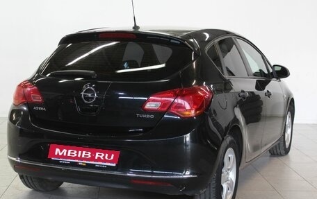 Opel Astra J, 2013 год, 990 000 рублей, 7 фотография