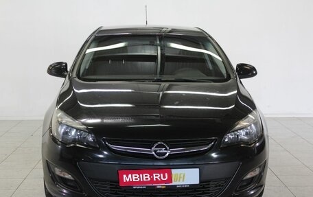 Opel Astra J, 2013 год, 990 000 рублей, 2 фотография