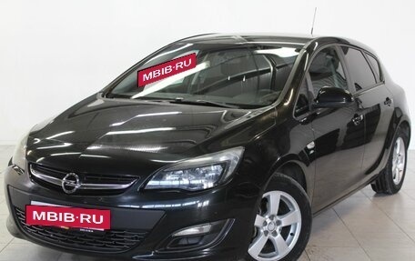 Opel Astra J, 2013 год, 990 000 рублей, 3 фотография