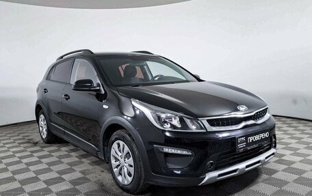 KIA Rio IV, 2017 год, 1 758 200 рублей, 3 фотография