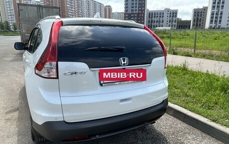 Honda CR-V IV, 2013 год, 2 450 000 рублей, 28 фотография