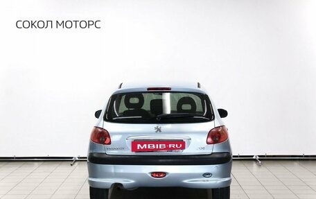 Peugeot 206, 2003 год, 399 000 рублей, 4 фотография