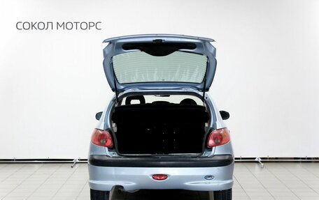 Peugeot 206, 2003 год, 399 000 рублей, 6 фотография