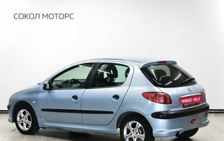 Peugeot 206, 2003 год, 399 000 рублей, 2 фотография