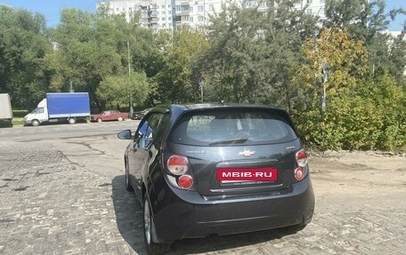 Chevrolet Aveo III, 2013 год, 770 000 рублей, 4 фотография