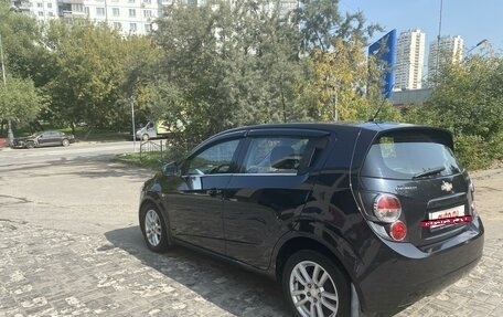 Chevrolet Aveo III, 2013 год, 770 000 рублей, 2 фотография