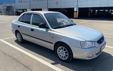 Hyundai Accent II, 2011 год, 550 000 рублей, 2 фотография