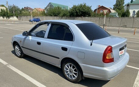 Hyundai Accent II, 2011 год, 550 000 рублей, 4 фотография