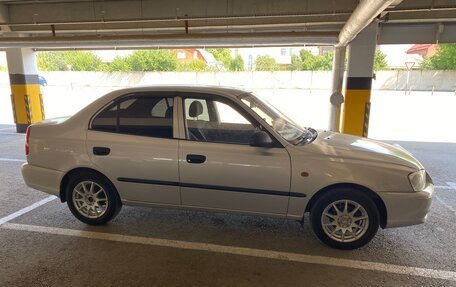 Hyundai Accent II, 2011 год, 550 000 рублей, 6 фотография