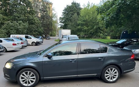 Volkswagen Passat B7, 2013 год, 1 490 000 рублей, 2 фотография