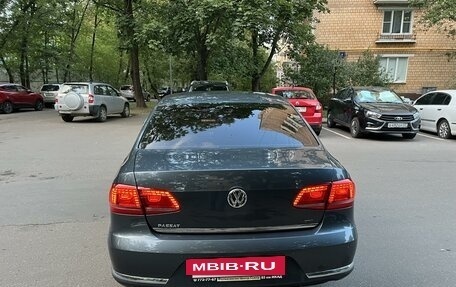 Volkswagen Passat B7, 2013 год, 1 490 000 рублей, 4 фотография