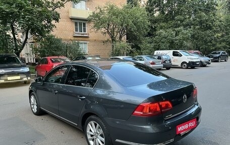 Volkswagen Passat B7, 2013 год, 1 490 000 рублей, 3 фотография