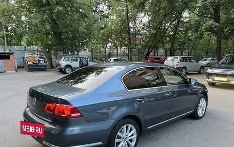 Volkswagen Passat B7, 2013 год, 1 490 000 рублей, 7 фотография