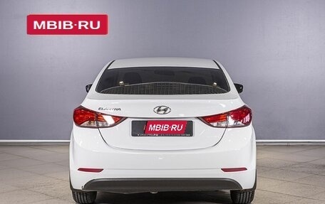 Hyundai Elantra V, 2015 год, 1 393 900 рублей, 9 фотография