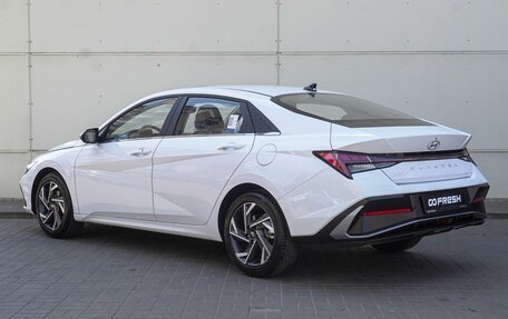 Hyundai Elantra, 2024 год, 2 698 000 рублей, 2 фотография