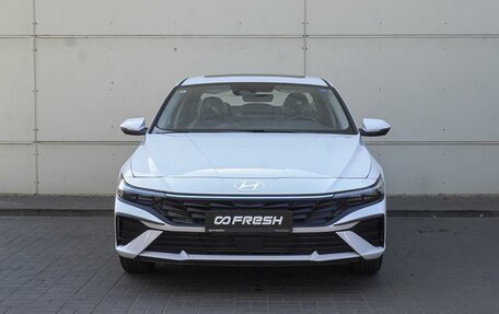 Hyundai Elantra, 2024 год, 2 698 000 рублей, 3 фотография