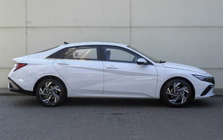 Hyundai Elantra, 2024 год, 2 698 000 рублей, 5 фотография