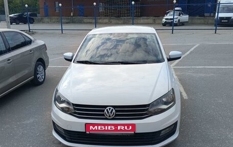 Volkswagen Polo VI (EU Market), 2017 год, 1 230 000 рублей, 2 фотография