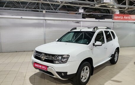 Renault Duster I рестайлинг, 2017 год, 1 645 000 рублей, 1 фотография