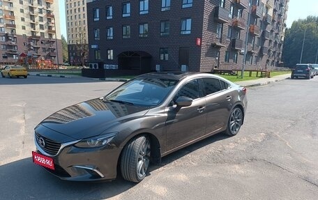 Mazda 6, 2016 год, 2 585 000 рублей, 1 фотография