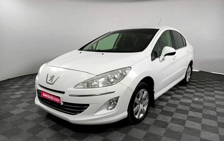 Peugeot 408 I рестайлинг, 2012 год, 635 000 рублей, 1 фотография