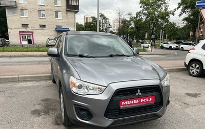 Mitsubishi ASX I рестайлинг, 2013 год, 1 300 000 рублей, 1 фотография