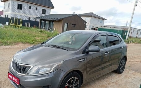 KIA Rio III рестайлинг, 2012 год, 630 000 рублей, 1 фотография