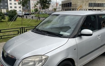 Skoda Fabia II, 2007 год, 420 000 рублей, 1 фотография