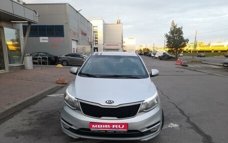 KIA Rio III рестайлинг, 2017 год, 540 000 рублей, 1 фотография