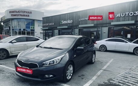 KIA cee'd III, 2013 год, 1 280 000 рублей, 1 фотография