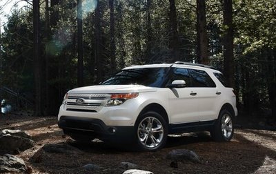 Ford Explorer VI, 2010 год, 1 230 000 рублей, 1 фотография