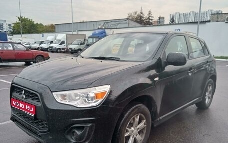 Mitsubishi ASX I рестайлинг, 2014 год, 1 190 000 рублей, 1 фотография