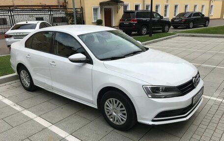 Volkswagen Jetta VI, 2018 год, 1 350 000 рублей, 3 фотография