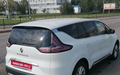 Renault Espace V рестайлинг, 2016 год, 1 700 000 рублей, 4 фотография