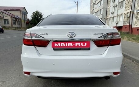 Toyota Camry, 2016 год, 2 550 000 рублей, 5 фотография