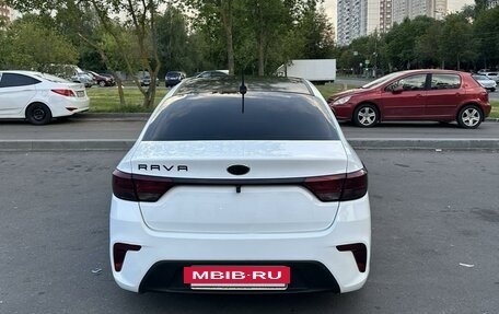 KIA Rio IV, 2017 год, 1 250 000 рублей, 4 фотография