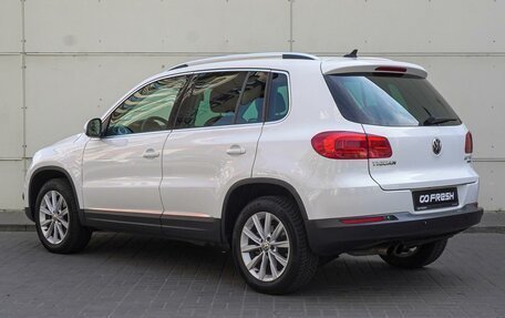 Volkswagen Tiguan I, 2012 год, 1 630 000 рублей, 2 фотография