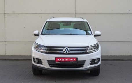 Volkswagen Tiguan I, 2012 год, 1 630 000 рублей, 3 фотография