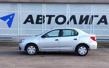 Renault Logan II, 2014 год, 353 000 рублей, 4 фотография